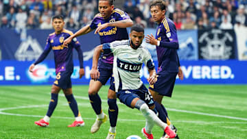 Vancouver Whitecaps FC v LA Galaxy