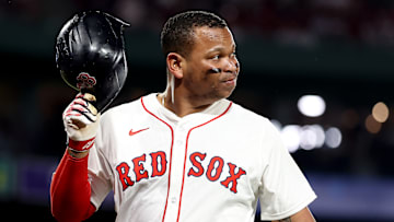 Boston Red Sox DH Rafael Devers