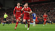 Diogo Jota scored the only goal of the derby