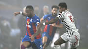 Crystal Palace vs Manchester United 
