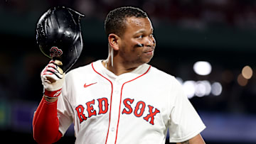 Los Angeles Angels v Boston Red Sox