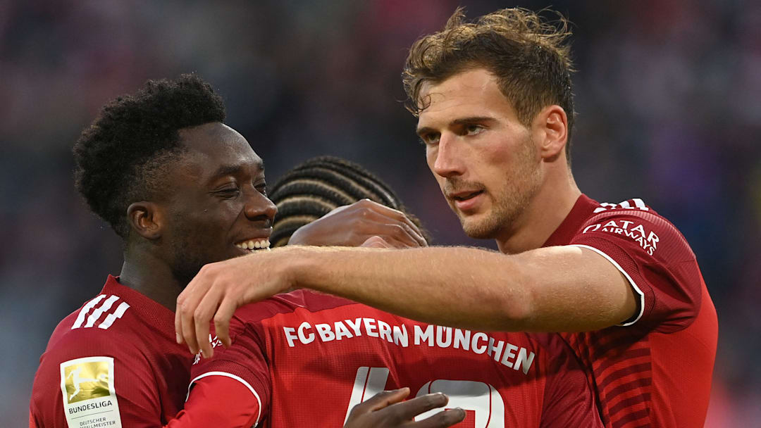 Wie ist der Stand bei Alphonso Davies und Leon Goretzka?