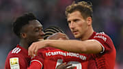 Wie ist der Stand bei Alphonso Davies und Leon Goretzka?