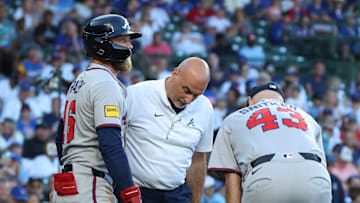 Atlanta Braves v Chicago Cubs