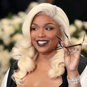 Lizzo attends the 2025 Met Gala in New York City in May 2025.