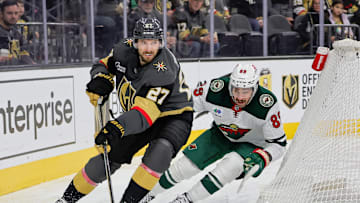 Minnesota Wild v Vegas Golden Knights