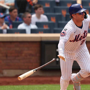 New York Mets first baseman Pete Alonso is a great prop target on Sunday.