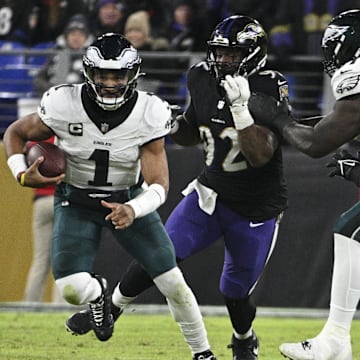 The Eagles and Ravens top the latest list of odds to win Super Bowl 60.