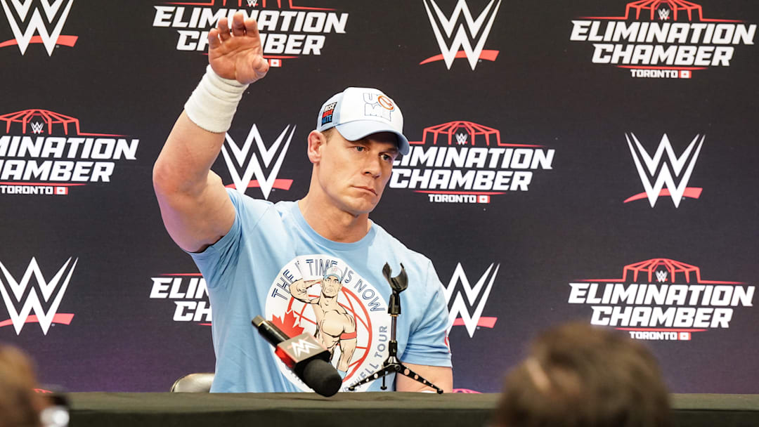 WWE Elimination Chamber