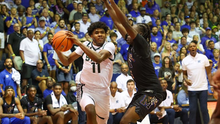 Jase Richardson showed some major strides helping organize the Orlando Magic down the stretch of their Summer League loss to the Toronto Raptors.