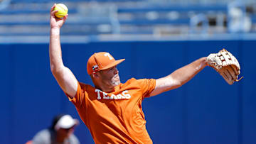 Texas associate head coach Steve Singleton 