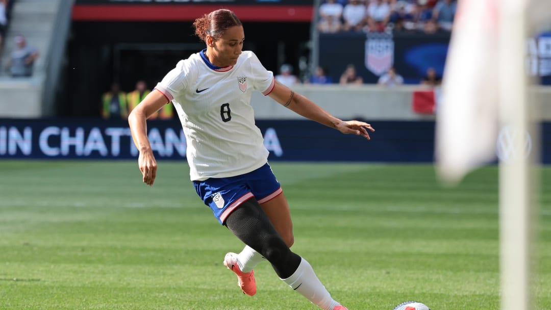 Lynn Williams of Gotham FC and the USWNT