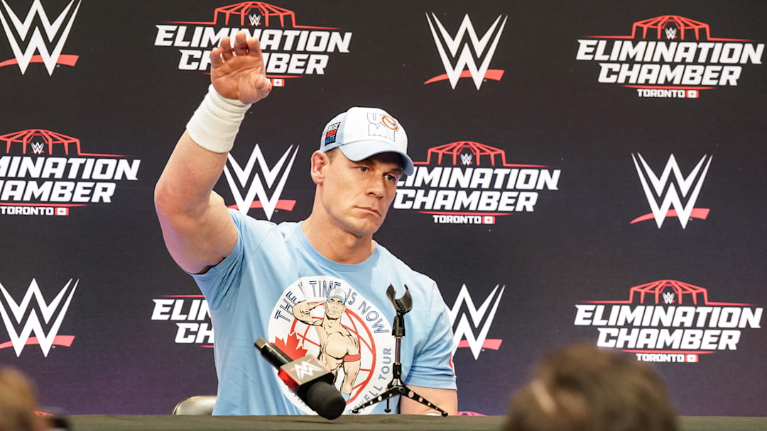 WWE Elimination Chamber