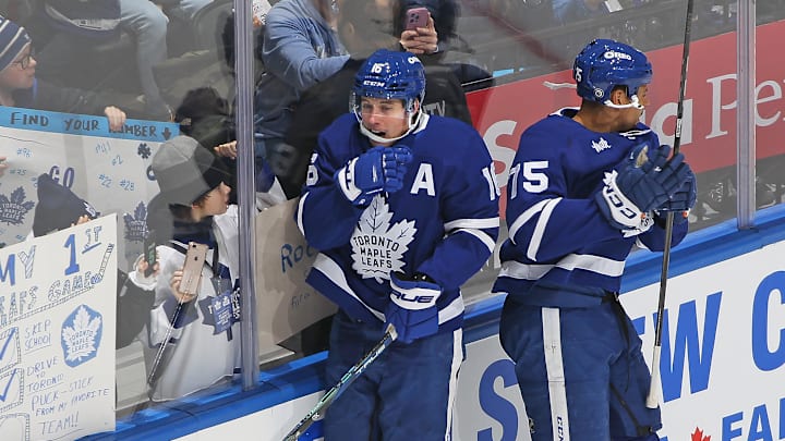 Minnesota Wild v Toronto Maple Leafs