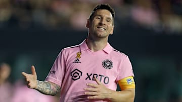 Lionel Messi ha anotado un solo gol en la MLS