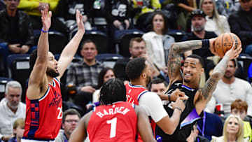 Ben Simmons, James Harden, Norman Powell, LA Clippers