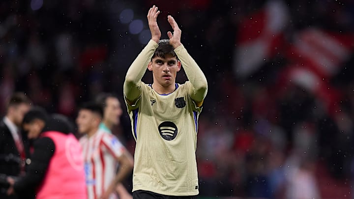 Gerard Martin - FC Barcelone Gerard Martin - FC Barcelone