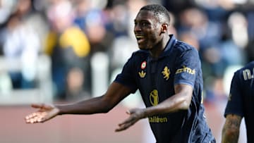 Juventus' Kolo Muani was double trouble for Empoli