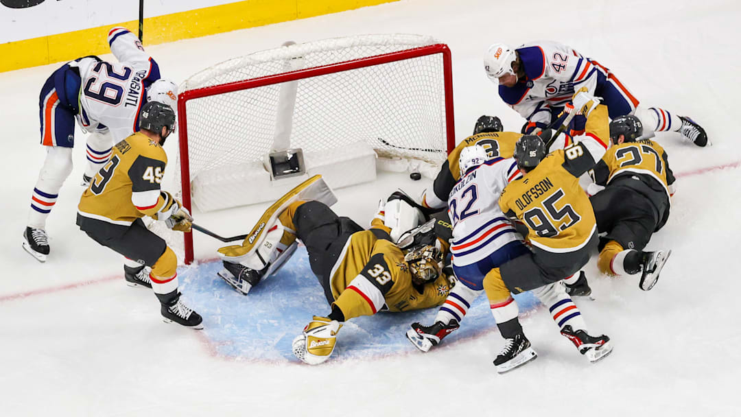 Edmonton Oilers v Vegas Golden Knights - Game Five