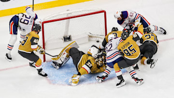 Edmonton Oilers v Vegas Golden Knights - Game Five