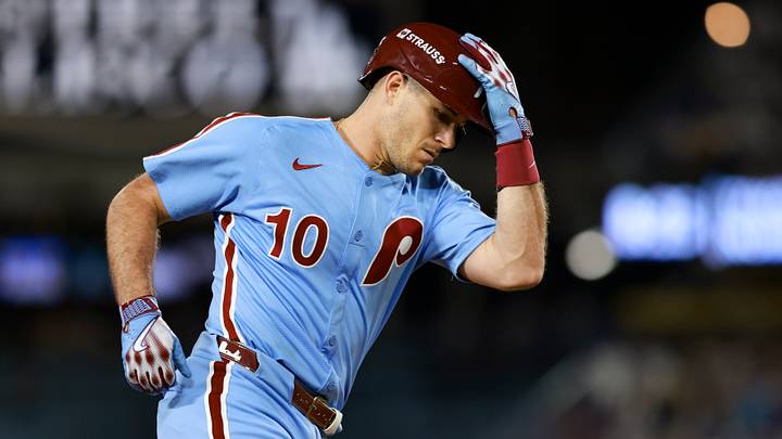 Division Series - Philadelphia Phillies v Los Angeles Dodgers - Game 3