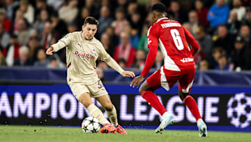 FC Salzburg v Stade Brestois 29 - UEFA Champions League 2024/25 League Phase MD2