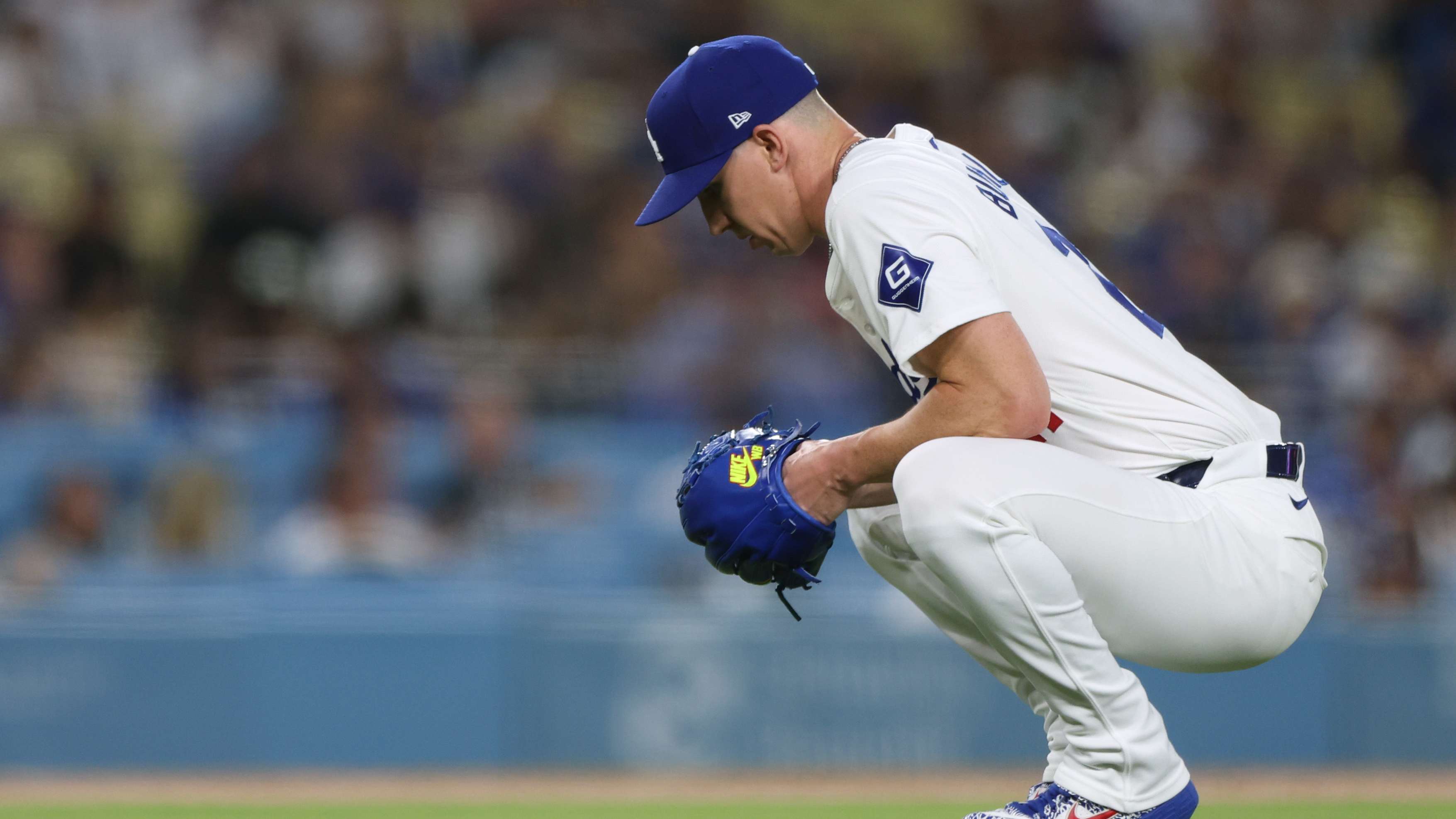 Dodgers' rotation, current mojo portend worrisome vibes for Padres showdown