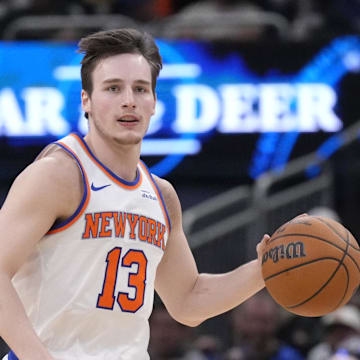 The New York Knicks and guard Tyler Kolek are underdogs on Thursday.
