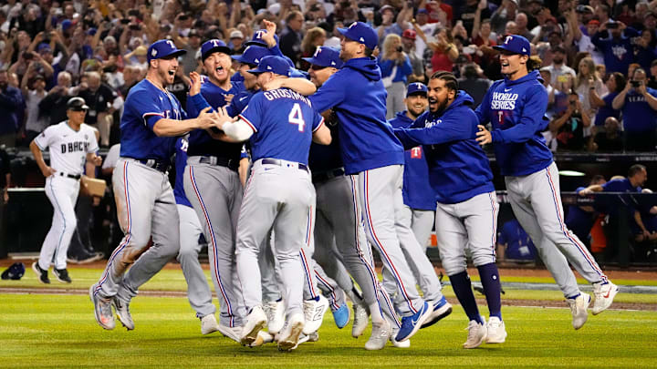 The Texas Rangers won the 2023 World Series over the Arizona Diamondbacks.