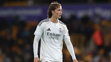 Joan Martínez spielt seit Sommer für Real Madrid Castilla