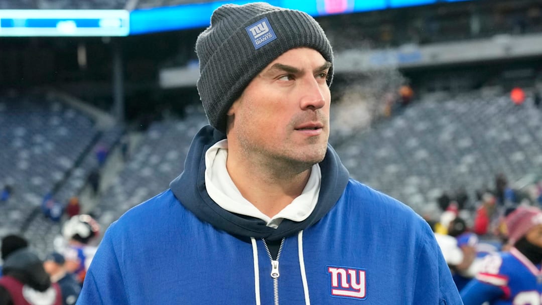 New York Giants - interim head coach Mike Kafka