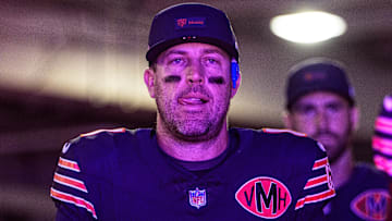 Chicago Bears QB Case Keenum
