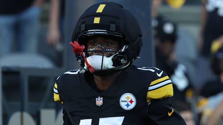 Pittsburgh Steelers wide receiver Germie Bernard