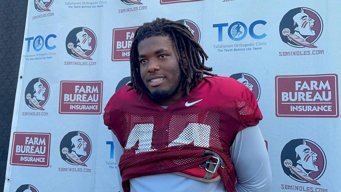DT Joshua Farmer guaranteeing that he will be a first-round pick in 2025 - Vimarsana News
