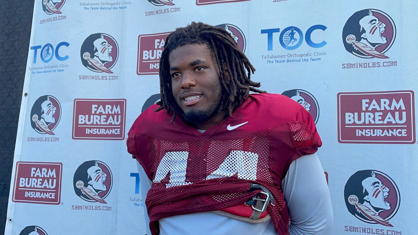 FSU football Time for DTs Joshua Farmer and Darrell Jackson Jr. to