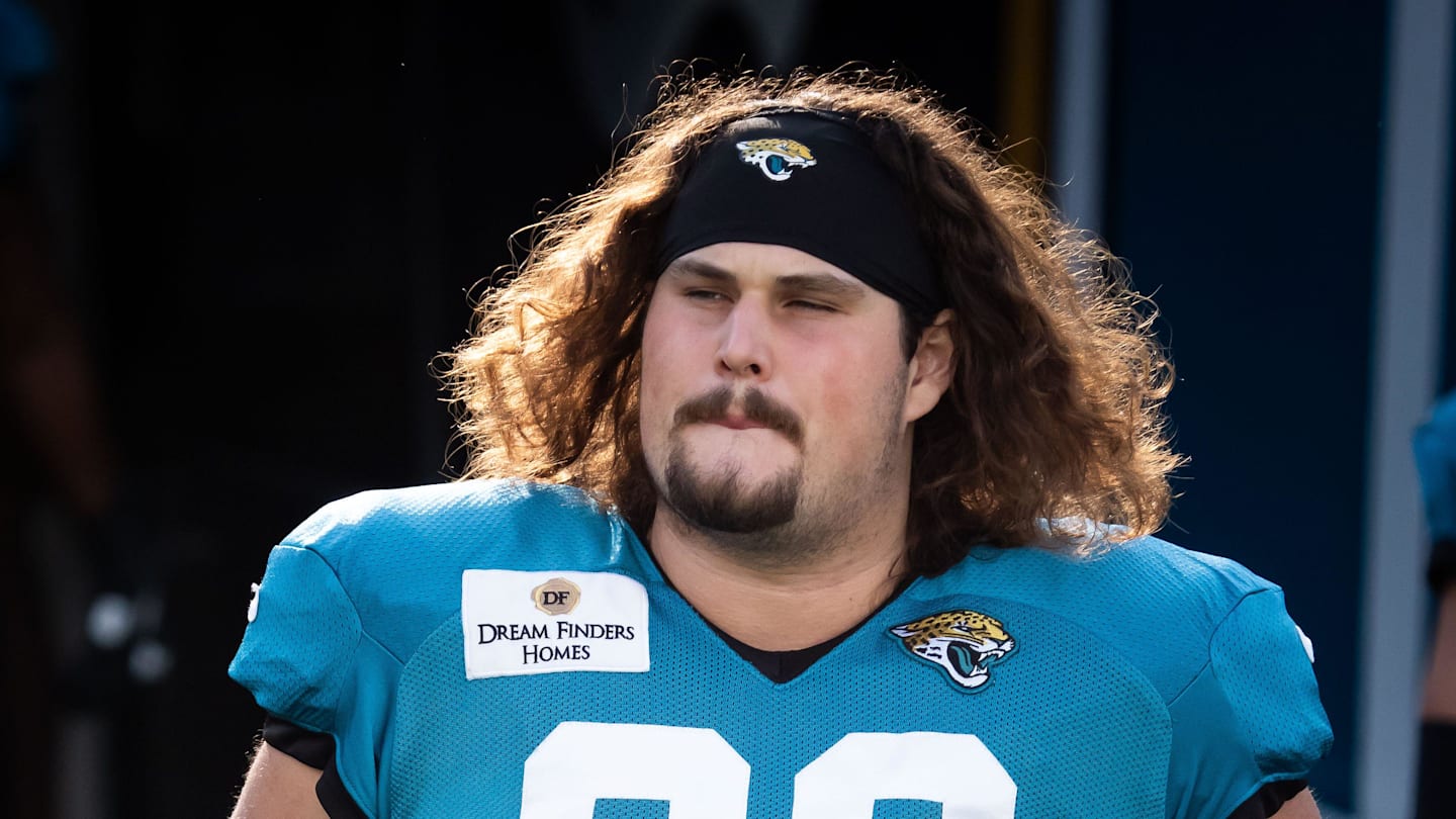 Jaguars' Jonah Monheim Earns This Impressive Honor