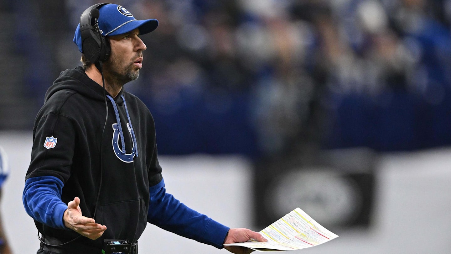 Betting Experts Low on Colts’ Shane Steichen to Win Major Award