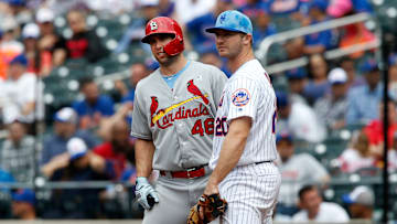 St Louis Cardinals  v New York Mets