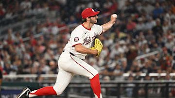 Washington Nationals relief pitcher Joe La Sorsa
