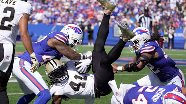 New Orleans Saints running back Alvin Kamar