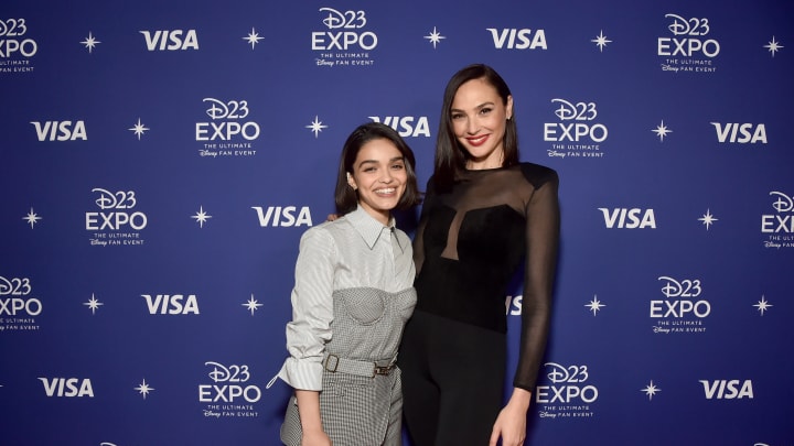 Snow White Stars: Rachel Zegler and Gal Gadot D23 Expo 