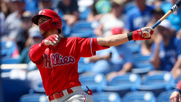 Trea Turner of the Philadelphia Phillies