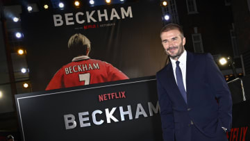 David Beckham's life and career was spread over a four-part Netflix documentary