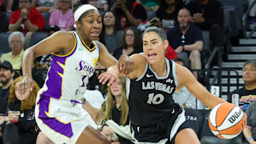 Los Angeles Sparks v Las Vegas Aces