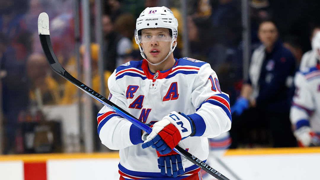 New York Rangers v Nashville Predators New York Rangers v Nashville Predators