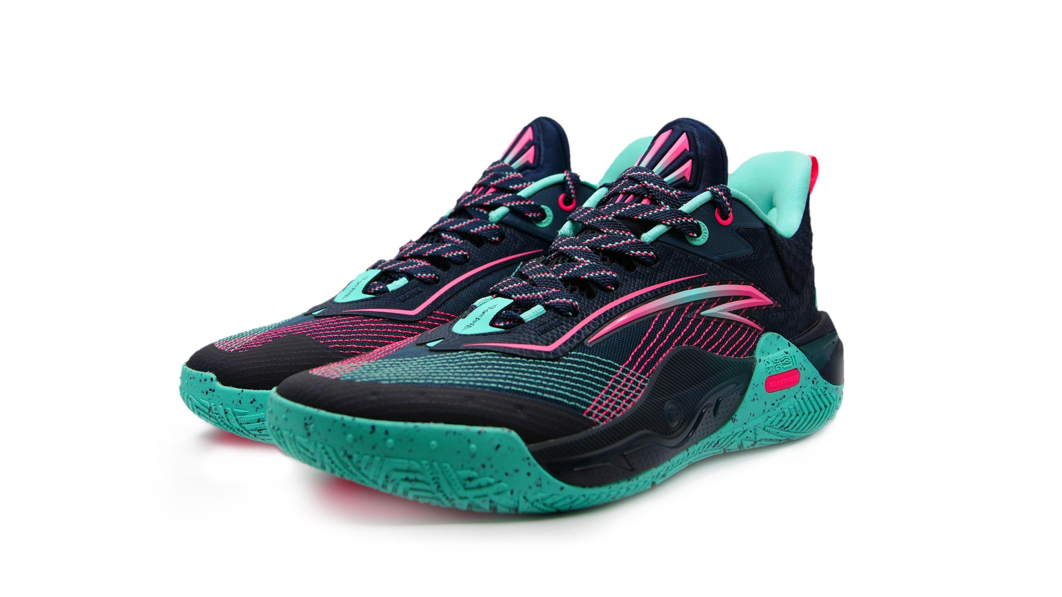 ANTA Impact 1 Basketball Shoes Men Size 13 Mid-Top Ceramic Green Pink Kyrie ANTA KAI 1 TEAM | Kyrie Irving Basketball Shoes | ANTA US main image 4