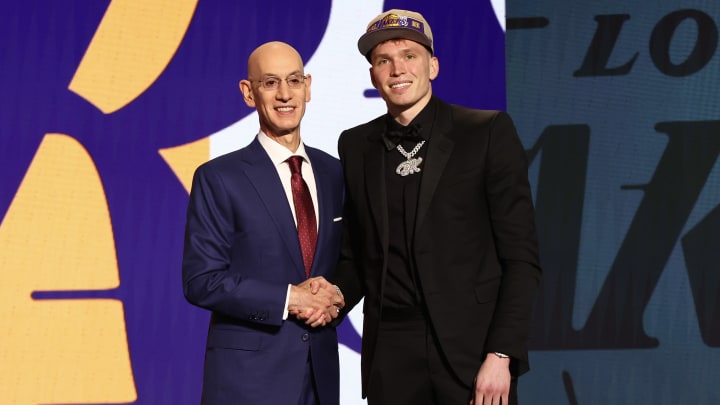 Dalton Knecht fue la primera escogencia de Lakers en el último Draft de la NBA 