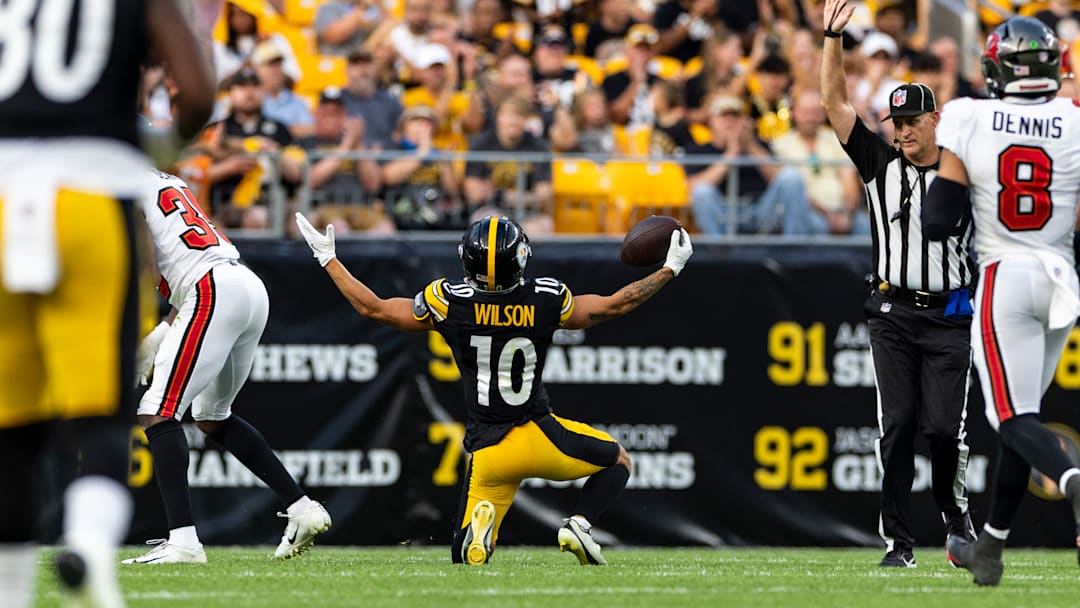 Roman Wilson WR Pittsburgh Steelers 
