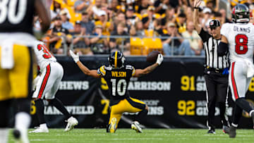 Roman Wilson WR Pittsburgh Steelers 