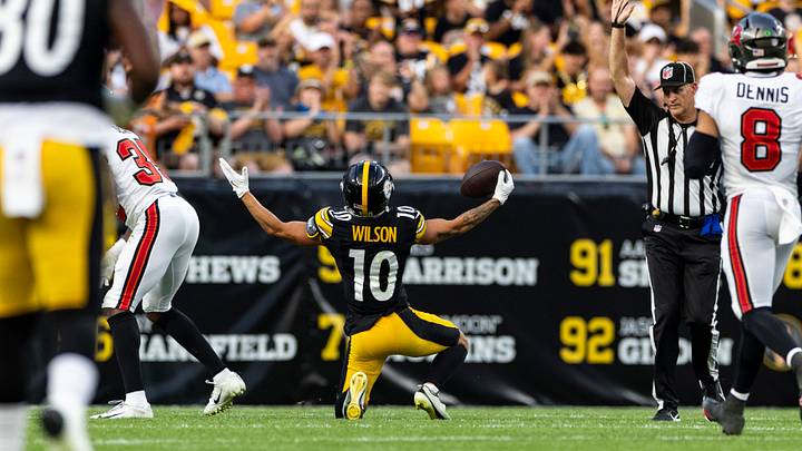 Roman Wilson WR Pittsburgh Steelers 